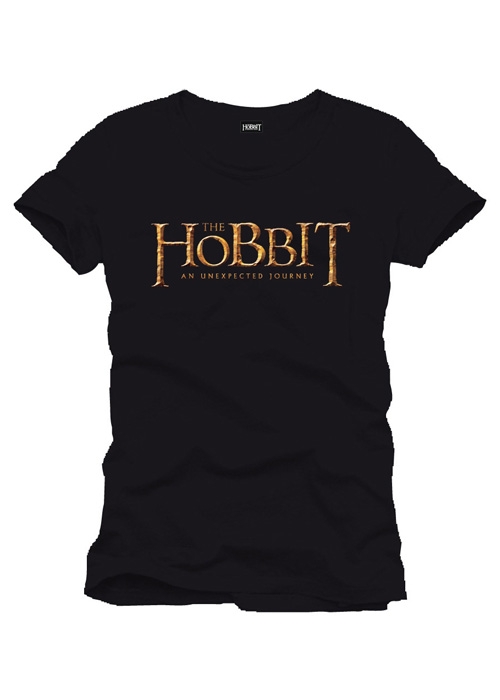 foto The Hobbit - logo, black